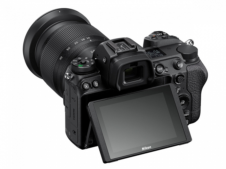 Флагманом линейки беззеркальных фотокамер Nikon стала модель Z 7II 