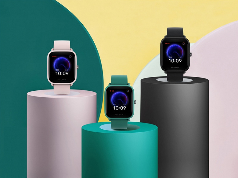 NFC, водозащита, пульсоксиметр и датчик ЧСС за $52. Это умные часы Amazfit Pop