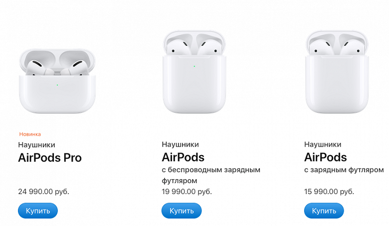Ещё один неприятный сюрприз Apple: выросли цены в России