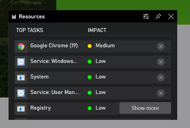 Новые «плюшки» для игр в Windows 10. Microsoft выпустила значимое обновление Xbox Game Bar