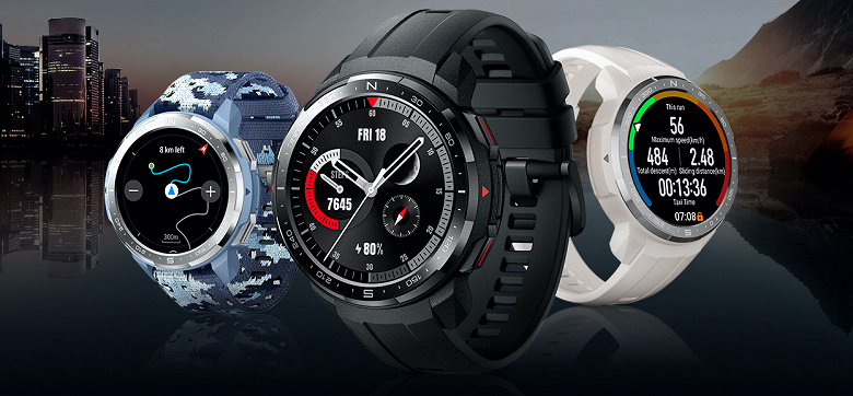 Новейшие умные часы Honor Watch GS Pro и Watch ES прибыли в Россию с заметными скидками