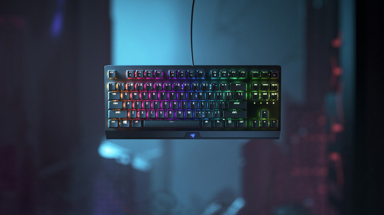 Клавиатура Razer BlackWidow V3 Tenkeyless доступна в двух вариантах