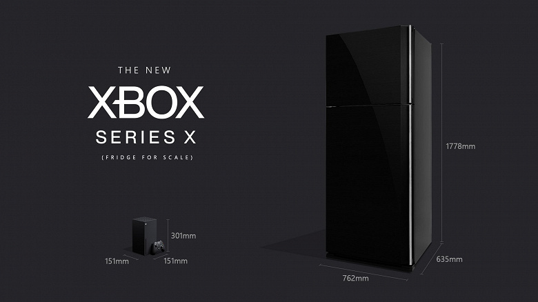 Microsoft представила холодильник Xbox Series X Fridge