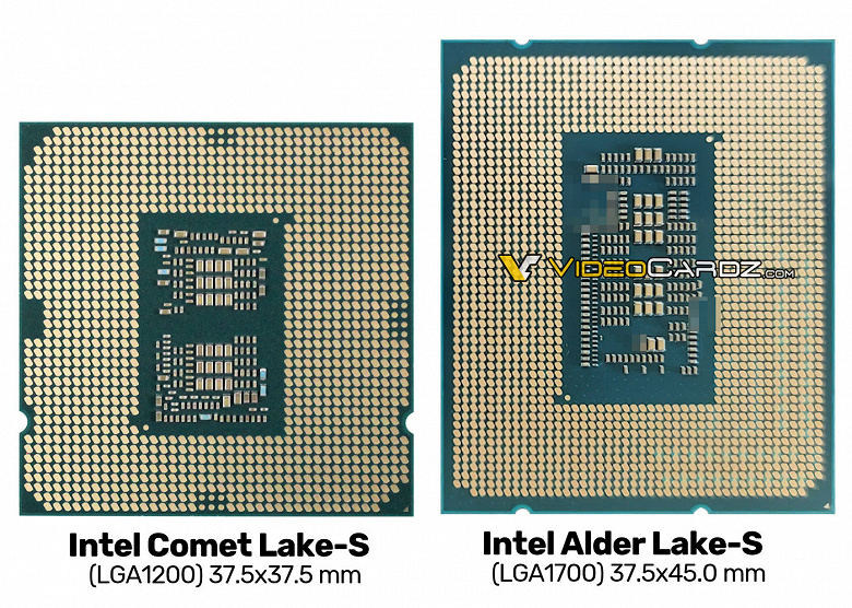 Первое фото долгожданного 10-нанометрового настольного процессора Intel. Alder Lake выйдут примерно через год