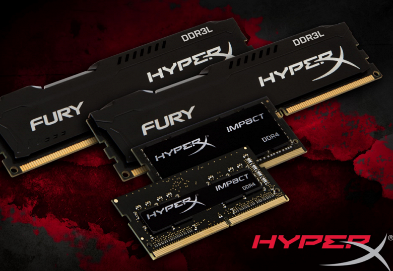 Модули памяти HyperX Impact DDR4 SO-DIMM предназначены для ноутбуков и мини-ПК