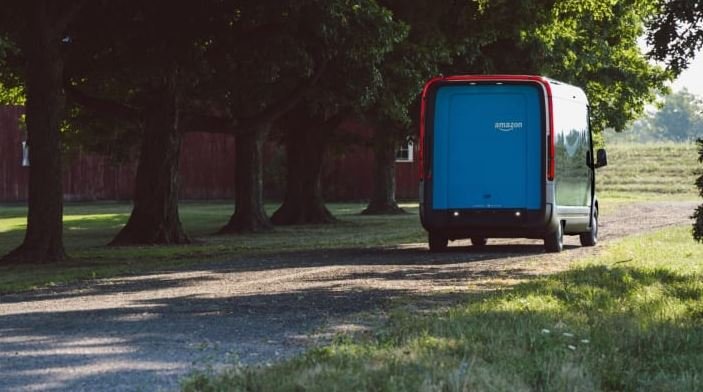Анонсирован электрический фургон Amazon, созданный совместно с Rivian