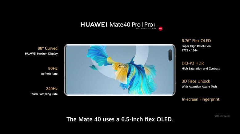 Самый мощный процессор Kirin, 17-кратный оптический зум, EMUI 11. Представлены смартфоны Huawei Mate 40