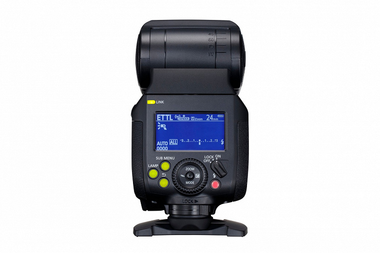 Вспышка Canon Speedlite EL-1 стоит 1099 долларов