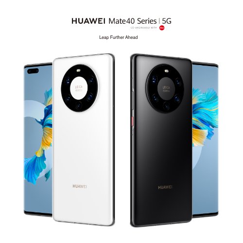 Линейка Huawei Mate 40 на официальных рендерах за час до премьеры