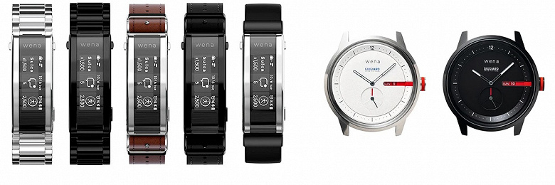 Такое есть только у Sony. Представлен умный браслет Sony Wena 3 с экраном, который предназначен для обычных часов