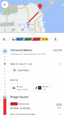 Самое полезное новшество Google Карт, чтобы не заблудиться. «Улицы в AR-режиме» обзавелись ориентирами