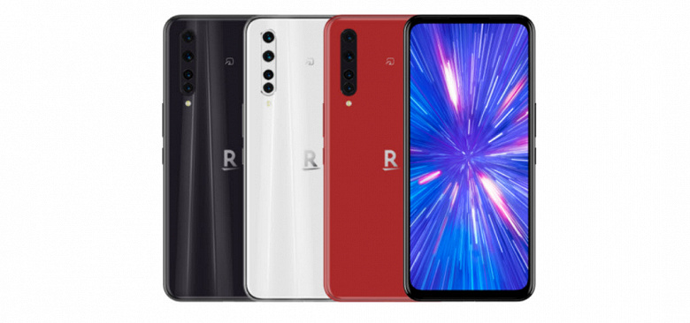 Первый в мире смартфон с IP68, NFC и подэкранной камерой. Представлен Rakuten BIG