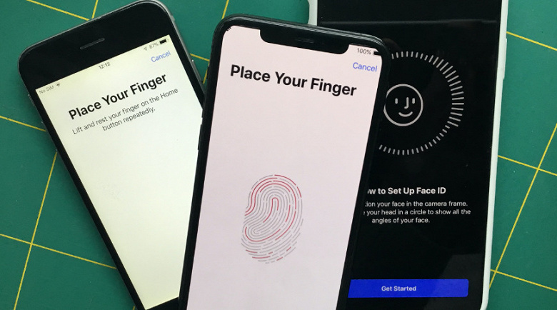 Apple не отчаивается. В iPhone ещё появится подэкранный Touch ID