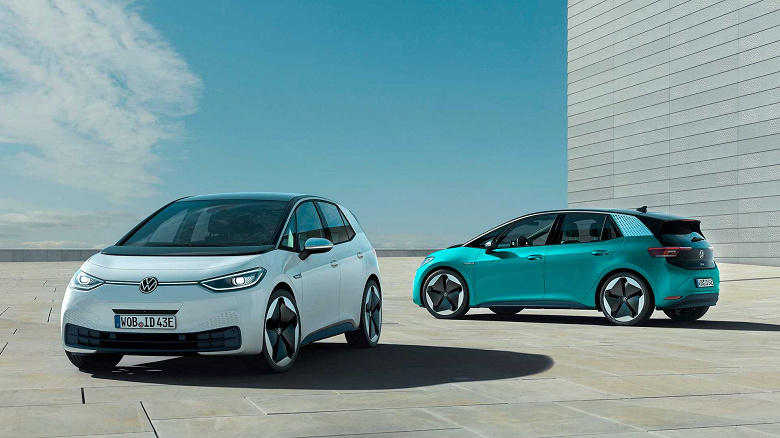 Уже в следующем году Volkswagen ожидает, что 90% всех его продаж в Норвегии придётся на электромобили