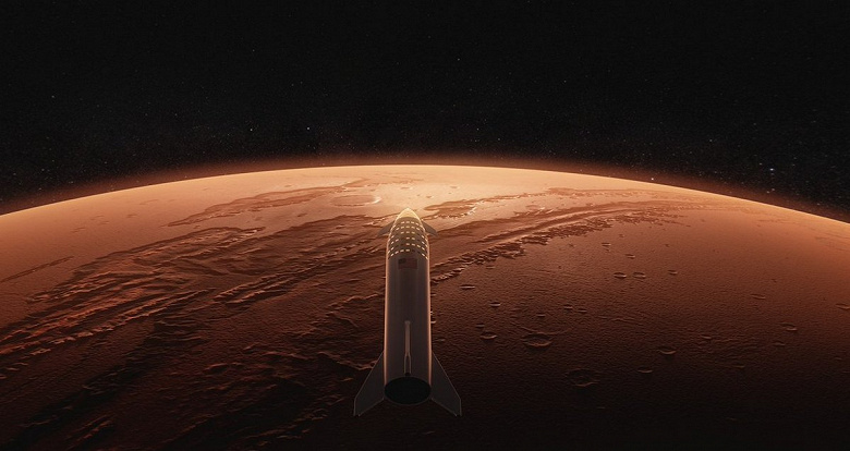Непривычно осторожный Илон Маск заявил, что космический корабль Starship, возможно, отправится к Марсу в 2024 году