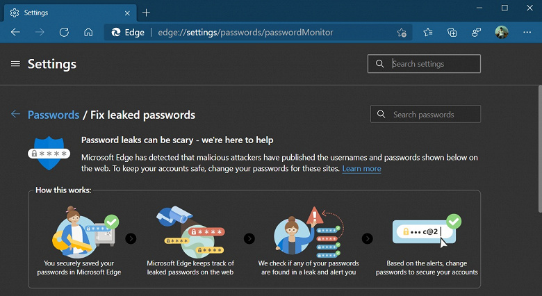 Microsoft готовит важное обновление браузера: вертикальные вкладки и «антиугон» для паролей