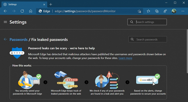 Microsoft готовит важное обновление браузера: вертикальные вкладки и «антиугон» для паролей Microsoft готовит важное обновление браузера: вертикальные вкладки и «антиугон» для паролей
