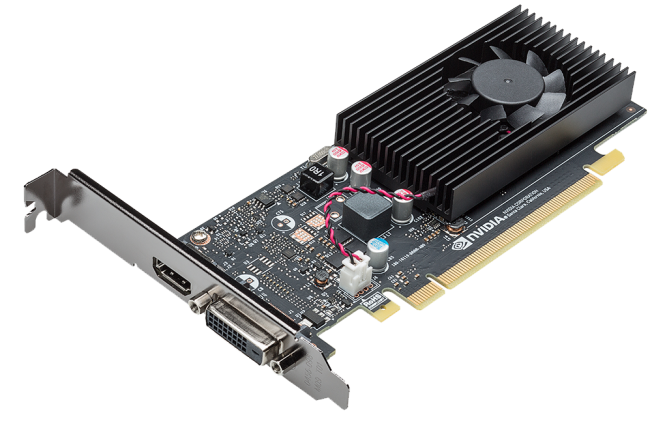 Nvidia представила видеокарту GeForce GT 1010 на GPU Pascal, которой точно не грозит дефицит