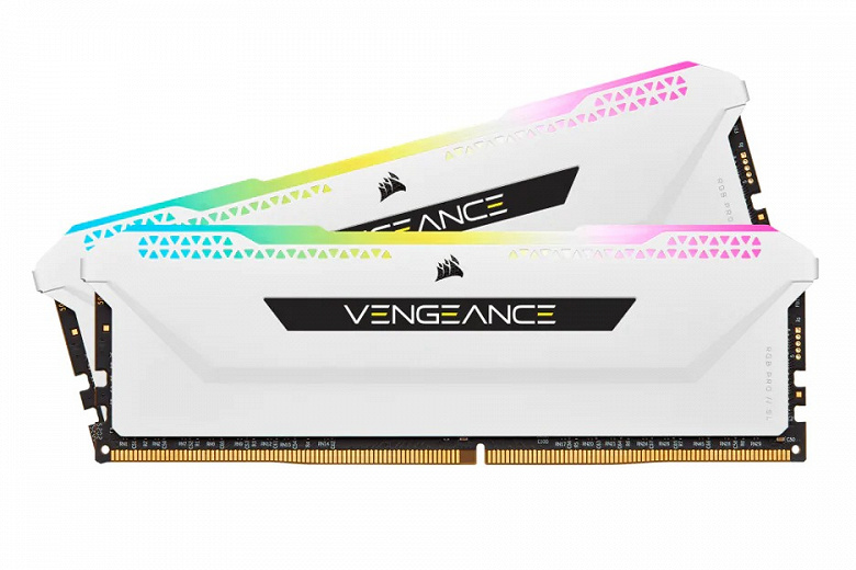 Начались продажи комплектов модулей памяти Corsair Vengeance RGB Pro SL