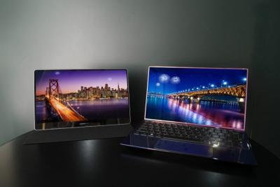 Samsung Display в этом году представит более 10 новых дисплеев AMOLED для ноутбуков 