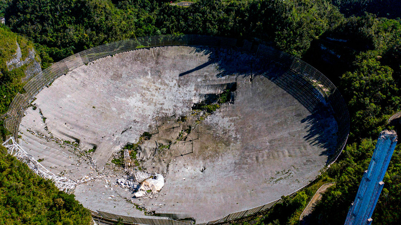 Культовому радиотелескопу «Аресибо» всё же могут дать вторую жизнь. Власти Пуэрто-Рико уже выделили деньги на реконструкцию