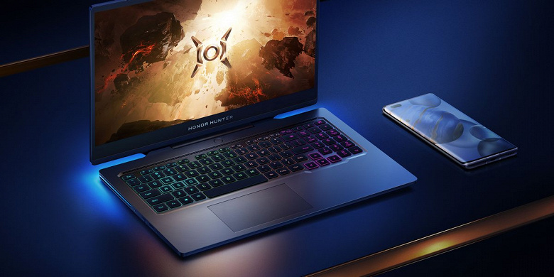 Начинаются продажи игрового ноутбука Honor Hunter V700 на процессоре Intel Core i5-10300H 10-го поколения