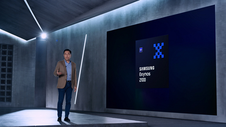 Первая SoC Samsung Exynos для ПК с GPU AMD составит конкуренцию Apple M1