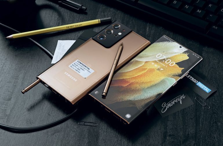 Galaxy S21 уже не интересен: очень красивая «распаковка» Samsung Galaxy Note21 Ultra больше чем за полгода до анонса