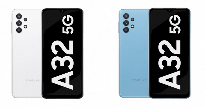 Необычный дизайн сохранится, а вот платформа станет хуже. Samsung готовит смартфон Galaxy A32 4G