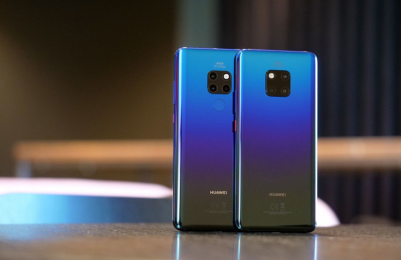 Huawei прекратила поддержку двухлетних флагманов Huawei Mate 20