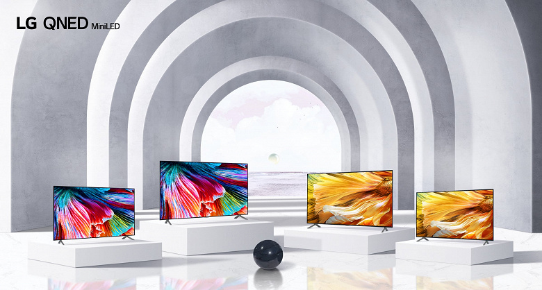 86 дюймов, 8К и QNED. LG представила новейшие телевизоры с квантовыми наноточками и подсветкой mini LED