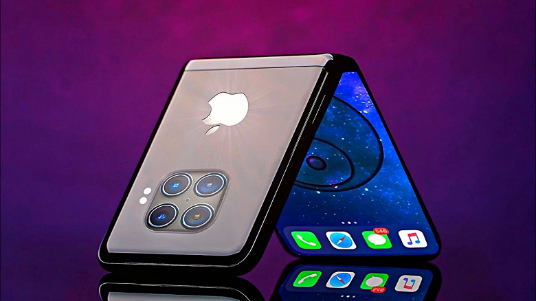 Apple успешно испытала два совершенно разных iPhone со складными экранами
