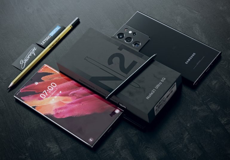 Galaxy S21 уже не интересен: очень красивая «распаковка» Samsung Galaxy Note21 Ultra больше чем за полгода до анонса