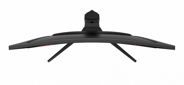 В мониторе MSI Optix G27CQ4P используется вогнутая панель размером 27 дюймов и разрешением 2560 х 1440 пикселей