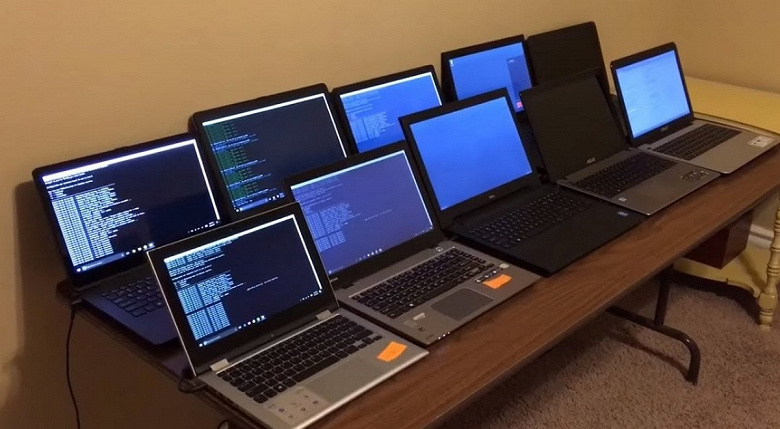 Nvidia сделала возможным майнинг и на ноутбуках? Мобильная GeForce RTX 3060 демонстрирует неплохие показатели 