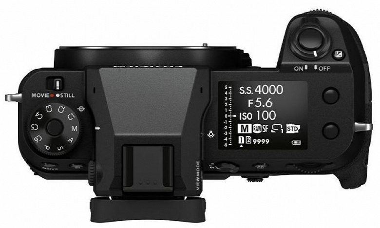 Появились изображения и спецификации среднеформатной камеры Fujifilm GFX100S