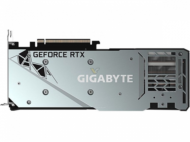Видеокарта Gigabyte GeForce RTX 3060 Ti Gaming OC Pro стала тоньше