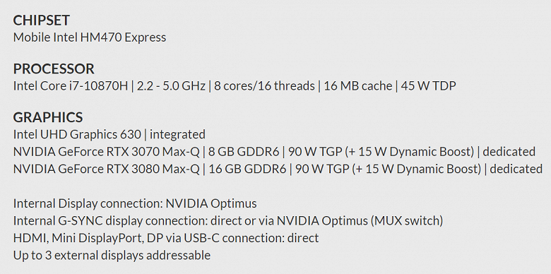 Это не Nvidia «плохая», а производители ноутбуков. Компания рекомендует партнёрам указывать подробности для новых видеокарт GeForce RTX 3000