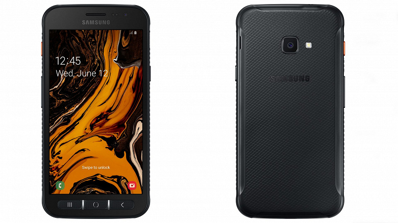 Новый защищённый смартфон Samsung оснащён Exynos 850 и Android 11