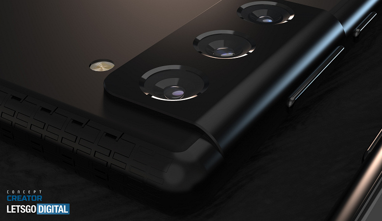 Двойной слайдер, гибкие экраны спереди и сзади, камера Galaxy S21 &mdash; и всё это в одном смартфоне Samsung