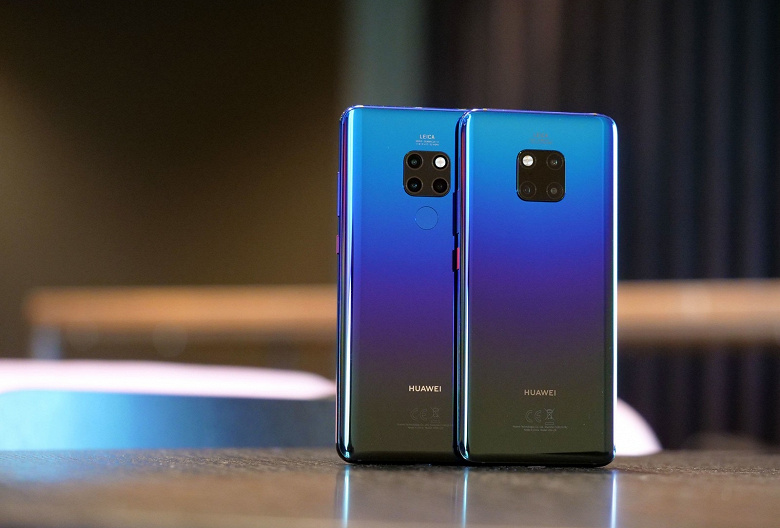 Официальное заявление Huawei: поддержка Huawei Mate 20 не прекращается