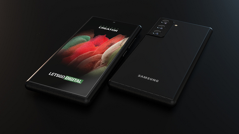 Двойной слайдер, гибкие экраны спереди и сзади, камера Galaxy S21 и всё это в одном смартфоне Samsung
