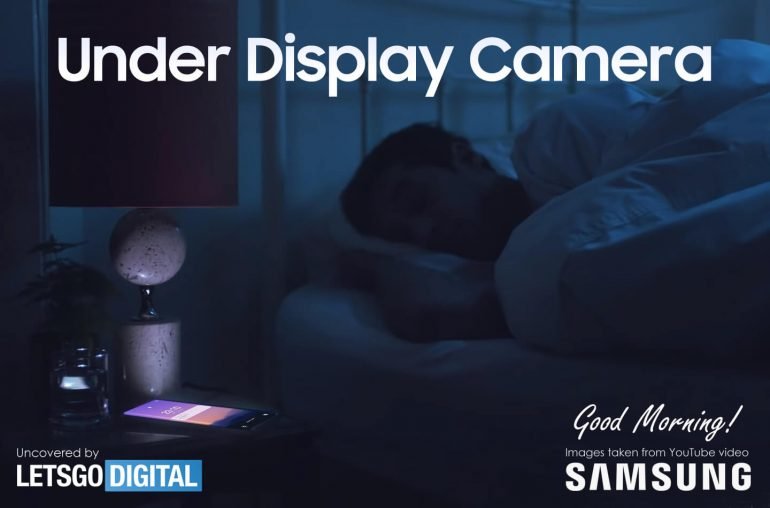 Samsung показала потенциальный Samsung Note21 Ultra со скрытой камерой