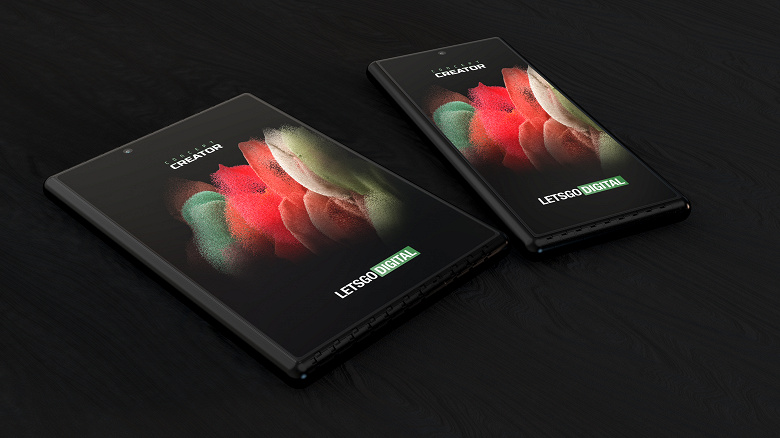 Двойной слайдер, гибкие экраны спереди и сзади, камера Galaxy S21 &mdash; и всё это в одном смартфоне Samsung