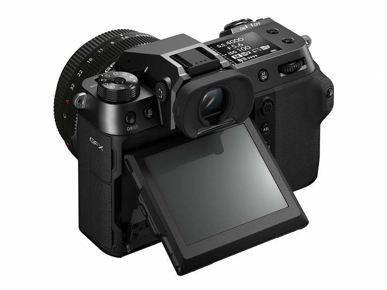 Представлена камера среднего формата Fujifilm GFX100S