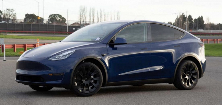 Квартальный объем выпуска электромобилей Tesla Model Y в Китае был распродан за несколько дней