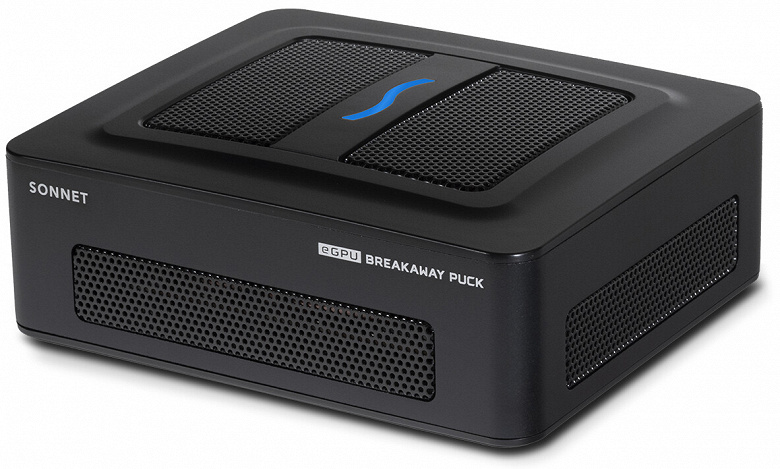 Док-станции с видеокартами Sonnet eGPU Breakaway Puck Radeon RX 5500 XT и Radeon RX 5700 оснащены интерфейсом Thunderbolt 3