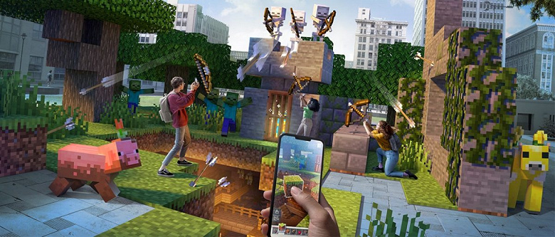 Microsoft закрывает Minecraft Earth из-за пандемии коронавируса