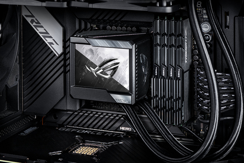 Система охлаждения Asus ROG Ryujin 240 II на подходе