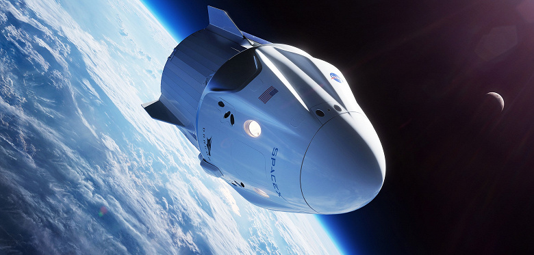 Зарождение полноценного космического туризма. Корабль SpaceX Crew Dragon доставит двух туристов на МКС в следующем году